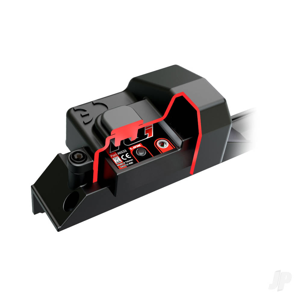 Mini XRT VXL-3S 4WD RTR Race Truck Red (+ TQi 2-ch VXL-3S 2S LiPo USB-C Charger Clipless Body)