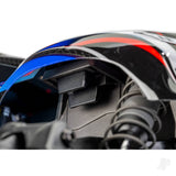 Mini XRT VXL-3S 4WD RTR Race Truck Blue (+ TQi 2-ch VXL-3S 2S LiPo USB-C Charger Clipless Body)
