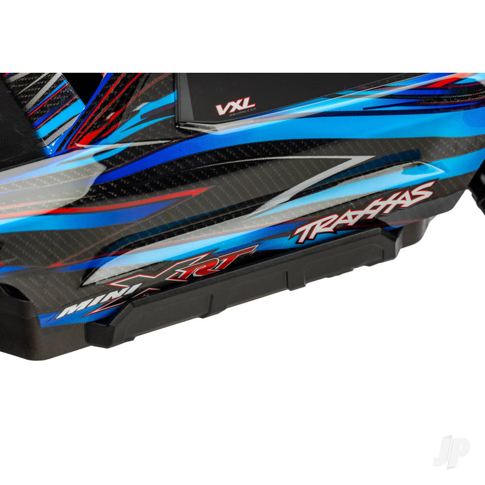 Mini XRT VXL-3S 4WD RTR Race Truck Red (+ TQi 2-ch VXL-3S 2S LiPo USB-C Charger Clipless Body)