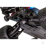 Mini XRT VXL-3S 4WD RTR Race Truck Red (+ TQi 2-ch VXL-3S 2S LiPo USB-C Charger Clipless Body)