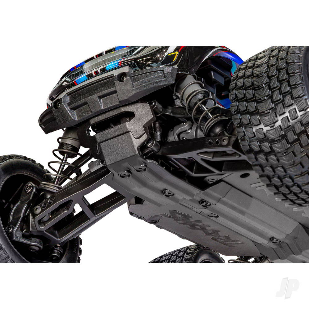 Mini XRT VXL-3S 4WD RTR Race Truck Red (+ TQi 2-ch VXL-3S 2S LiPo USB-C Charger Clipless Body)