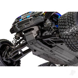 Mini XRT VXL-3S 4WD RTR Race Truck Red (+ TQi 2-ch VXL-3S 2S LiPo USB-C Charger Clipless Body)