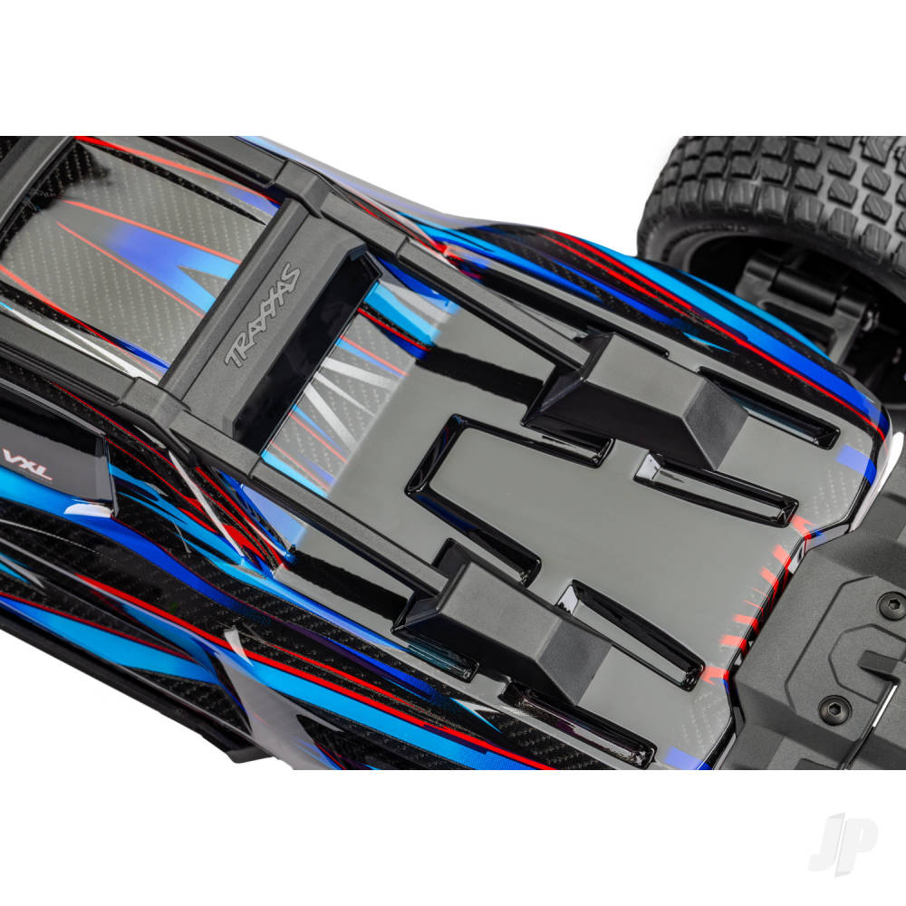 Mini XRT VXL-3S 4WD RTR Race Truck Red (+ TQi 2-ch VXL-3S 2S LiPo USB-C Charger Clipless Body)