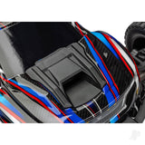 Mini XRT VXL-3S 4WD RTR Race Truck Blue (+ TQi 2-ch VXL-3S 2S LiPo USB-C Charger Clipless Body)