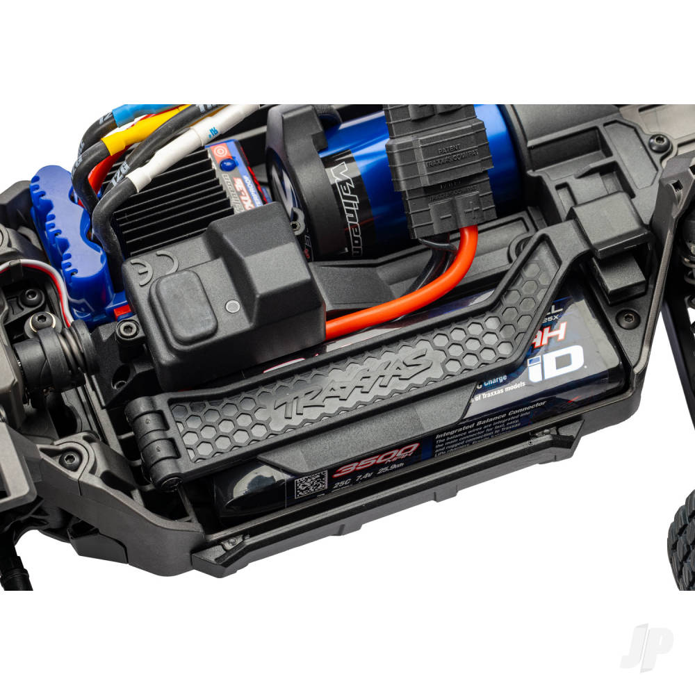 Mini XRT VXL-3S 4WD RTR Race Truck Red (+ TQi 2-ch VXL-3S 2S LiPo USB-C Charger Clipless Body)