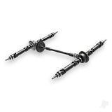 Mini XRT VXL-3S 4WD RTR Race Truck Orange (+ TQi 2-ch VXL-3S 2S LiPo USB-C Charger Clipless Body)