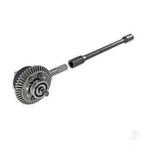 Mini XRT VXL-3S 4WD RTR Race Truck Green (+ TQi 2-ch VXL-3S 2S LiPo USB-C Charger Clipless Body)