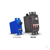 Mini XRT VXL-3S 4WD RTR Race Truck Blue (+ TQi 2-ch VXL-3S 2S LiPo USB-C Charger Clipless Body)