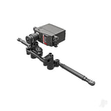 Mini XRT VXL-3S 4WD RTR Race Truck Orange (+ TQi 2-ch VXL-3S 2S LiPo USB-C Charger Clipless Body)