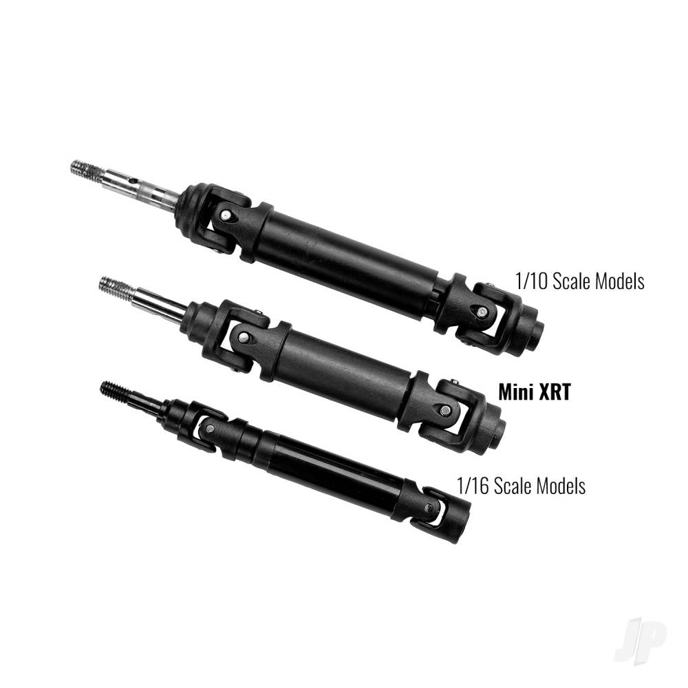 Mini XRT VXL-3S 4WD RTR Race Truck Orange (+ TQi 2-ch VXL-3S 2S LiPo USB-C Charger Clipless Body)