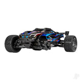 Mini XRT VXL-3S 4WD RTR Race Truck Blue (+ TQi 2-ch VXL-3S 2S LiPo USB-C Charger Clipless Body)