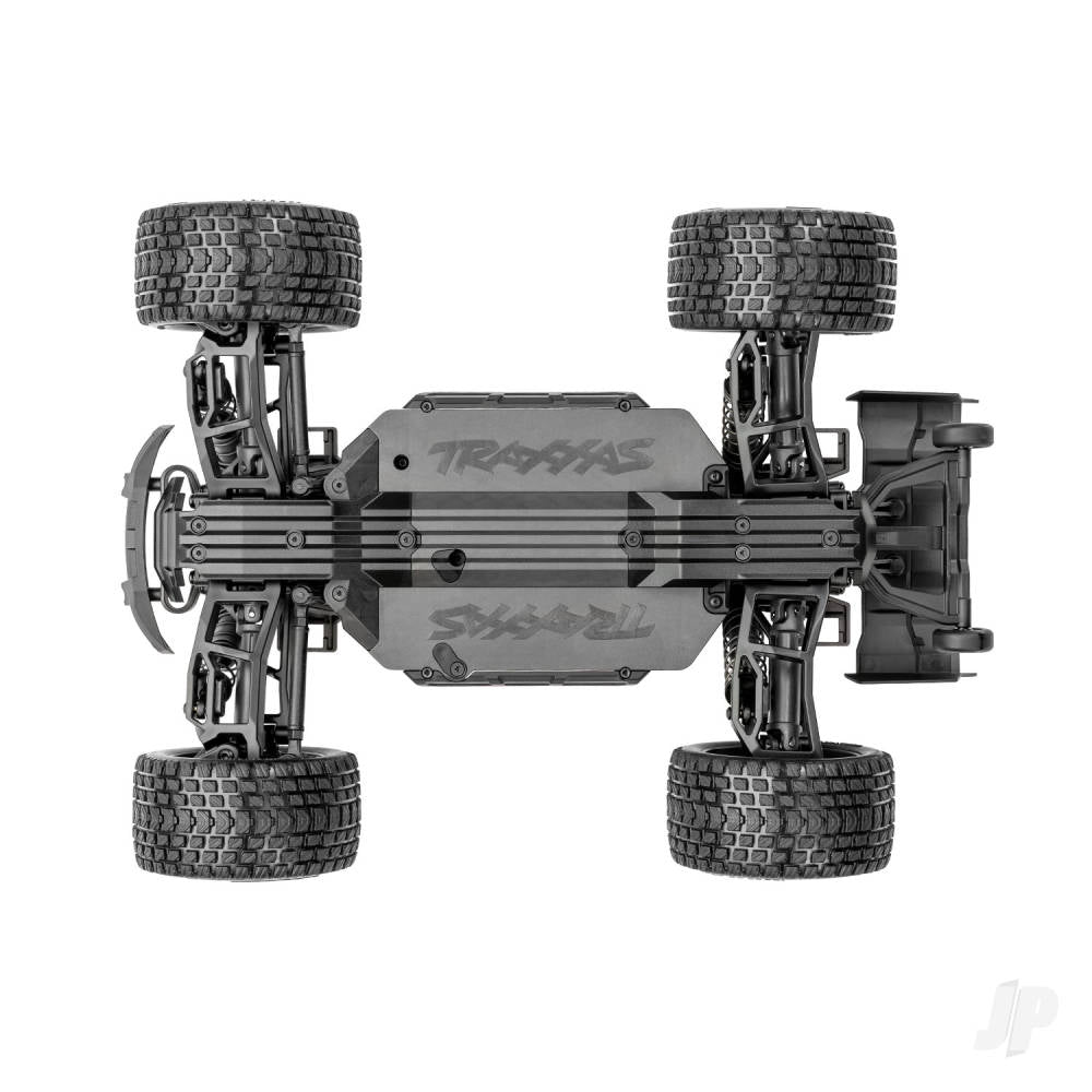 Mini XRT VXL-3S 4WD RTR Race Truck Red (+ TQi 2-ch VXL-3S 2S LiPo USB-C Charger Clipless Body)