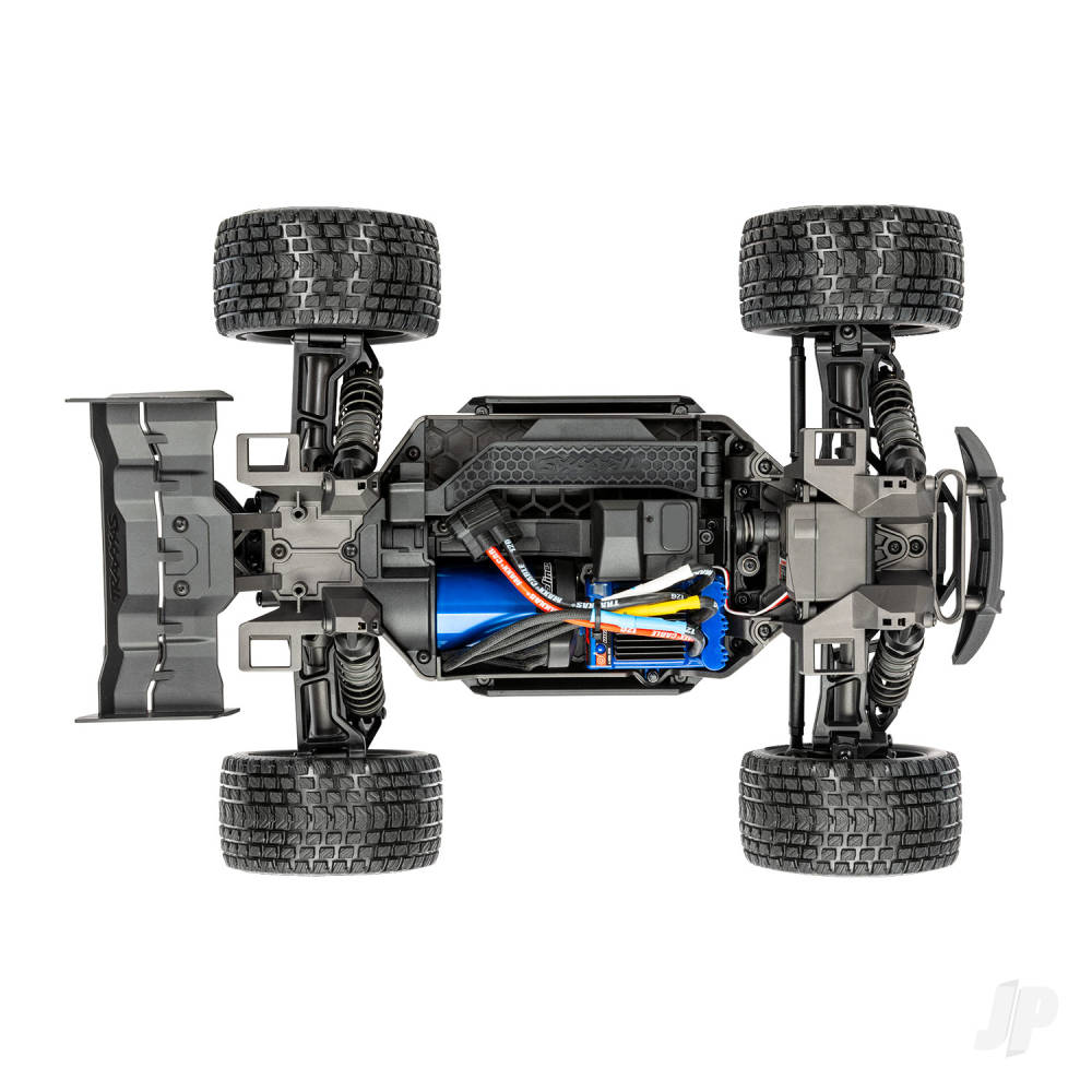 Mini XRT VXL-3S 4WD RTR Race Truck Red (+ TQi 2-ch VXL-3S 2S LiPo USB-C Charger Clipless Body)