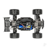 Mini XRT VXL-3S 4WD RTR Race Truck Red (+ TQi 2-ch VXL-3S 2S LiPo USB-C Charger Clipless Body)