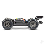 Mini XRT VXL-3S 4WD RTR Race Truck Orange (+ TQi 2-ch VXL-3S 2S LiPo USB-C Charger Clipless Body)