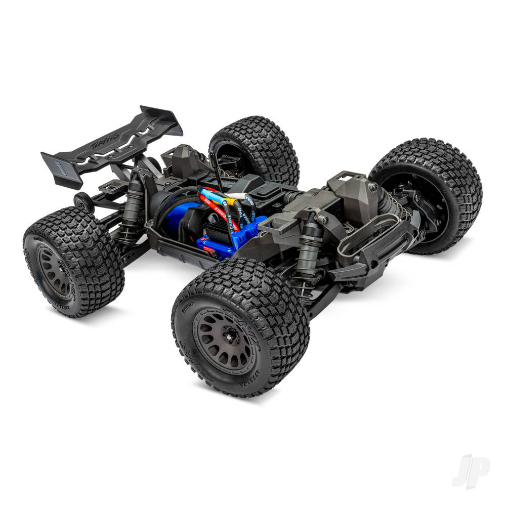 Mini XRT VXL-3S 4WD RTR Race Truck Red (+ TQi 2-ch VXL-3S 2S LiPo USB-C Charger Clipless Body)