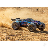 Mini XRT VXL-3S 4WD RTR Race Truck Red (+ TQi 2-ch VXL-3S 2S LiPo USB-C Charger Clipless Body)