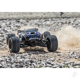 Mini XRT VXL-3S 4WD RTR Race Truck Red (+ TQi 2-ch VXL-3S 2S LiPo USB-C Charger Clipless Body)
