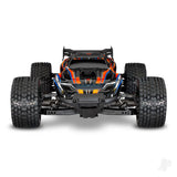 Mini XRT VXL-3S 4WD RTR Race Truck Orange (+ TQi 2-ch VXL-3S 2S LiPo USB-C Charger Clipless Body)
