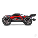 Mini XRT VXL-3S 4WD RTR Race Truck Red (+ TQi 2-ch VXL-3S 2S LiPo USB-C Charger Clipless Body)