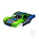 Traxxas Mini Slash Green Body