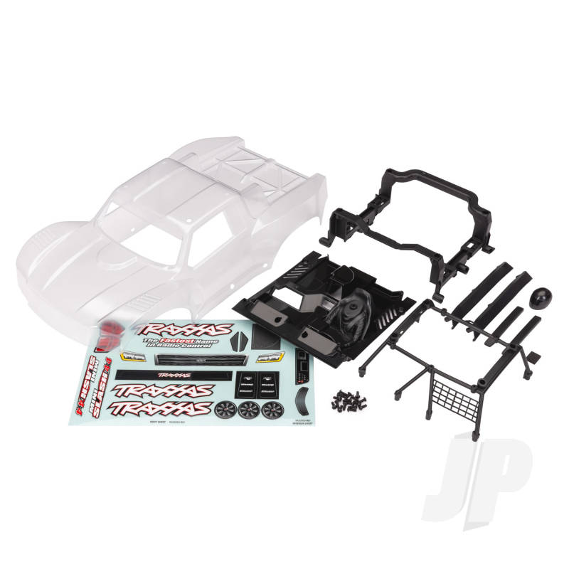 Traxxas Mini Slash 4X4 Clear Body
