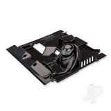 Traxxas Black Mini Slash 4X4 Interior