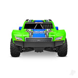 Traxxas Mini Slash BL-2S 4X4 RTR Short Course Truck - Green (+ TQi 2-ch/2S LiPo/USB-C Charger/Clipless Body)