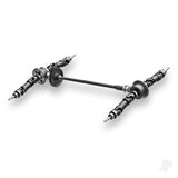 Traxxas Mini Slash BL-2S 4X4 RTR Short Course Truck - Pink (+ TQi 2-ch/2S LiPo/USB-C Charger/Clipless Body)