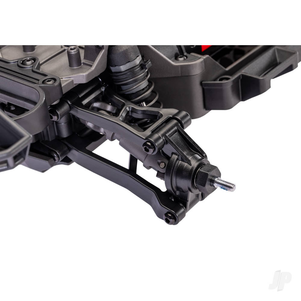 Traxxas Mini Slash BL-2S 4X4 RTR Short Course Truck - Pink (+ TQi 2-ch/2S LiPo/USB-C Charger/Clipless Body)