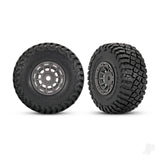 Traxxas Mini Slash BL-2S 4X4 RTR Short Course Truck - Yellow (+ TQi 2-ch/2S LiPo/USB-C Charger/Clipless Body)