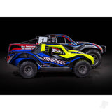 Traxxas Mini Slash BL-2S 4X4 RTR Short Course Truck - Pink (+ TQi 2-ch/2S LiPo/USB-C Charger/Clipless Body)