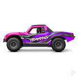 Traxxas Mini Slash BL-2S 4X4 RTR Short Course Truck - Pink (+ TQi 2-ch/2S LiPo/USB-C Charger/Clipless Body)
