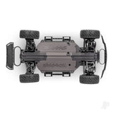 Traxxas Mini Slash BL-2S 4X4 RTR Short Course Truck - Pink (+ TQi 2-ch/2S LiPo/USB-C Charger/Clipless Body)