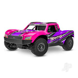 Traxxas Mini Slash BL-2S 4X4 RTR Short Course Truck - Pink (+ TQi 2-ch/2S LiPo/USB-C Charger/Clipless Body)