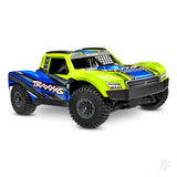 Traxxas Mini Slash BL-2S 4X4 RTR Short Course Truck - Yellow (+ TQi 2-ch/2S LiPo/USB-C Charger/Clipless Body)