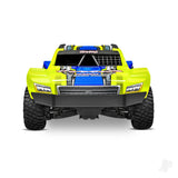Traxxas Mini Slash BL-2S 4X4 RTR Short Course Truck - Yellow (+ TQi 2-ch/2S LiPo/USB-C Charger/Clipless Body)