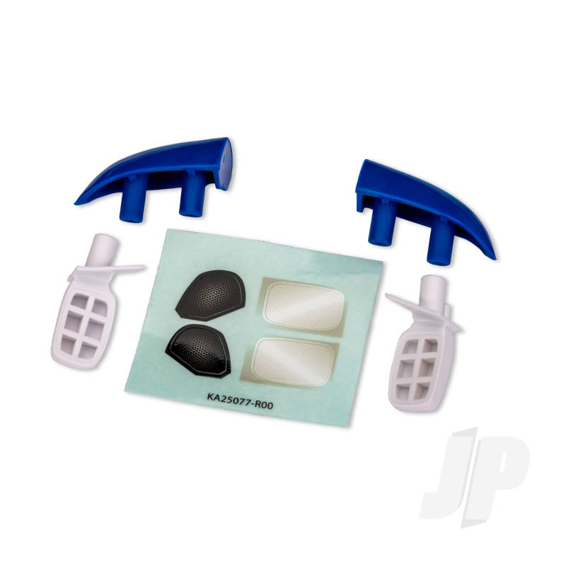 Traxxas Side Mirrors and Roof Intakes