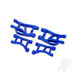 Traxxas Blue Front Upper & Lower Suspension Arms (L&R)