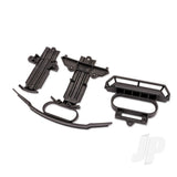 Traxxas Front and Rear Skid Plates w/ Rear Bumper