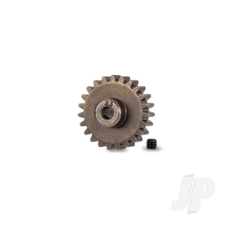 Traxxas Gear 23-T pinion (32-p) (fits 3mm shaft)/ set screw