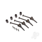 Traxxas Steel CV Driveshaft Assemblies & Drive Cups (4)