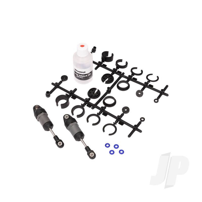 Traxxas Short Grey Ultra Shocks with Springs (2)