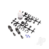 Traxxas Short Grey Ultra Shocks with Springs (2)