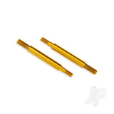 Traxxas Mini GTR Short TiN-Coated Shock Shafts (2)