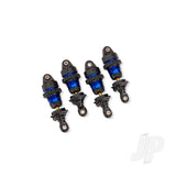 Traxxas Blue Aluminium Mini GTR Short Shocks (4)