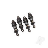 Traxxas Grey Aluminium Mini GTR Short Shocks (4)