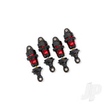 Traxxas Red Aluminium Mini GTR Short Shocks (4)