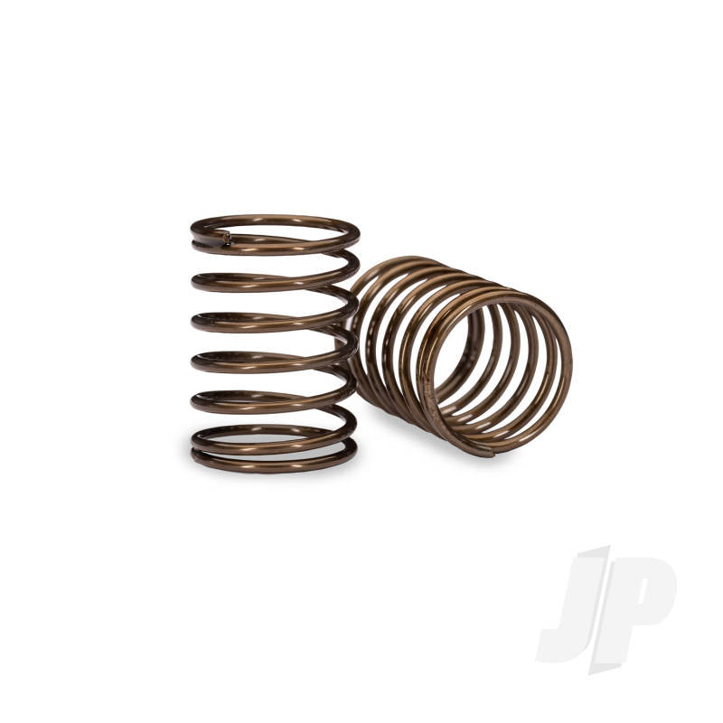 Traxxas Short Ultra Shock Springs (1.16-Rate Green Stripe) (2)