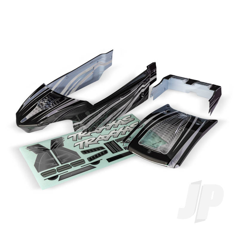 Traxxas Body Funco Pro Scale Sand Car ProGraphix (graphics are printed requires paint & final colour application)/ decal sheet